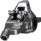 shimano-xtr-m9200-xc-disc-brake-and-lever-left-front-post-mount-2-piston-caliper-sm-bh90-ss-hose-metal-pads-gray