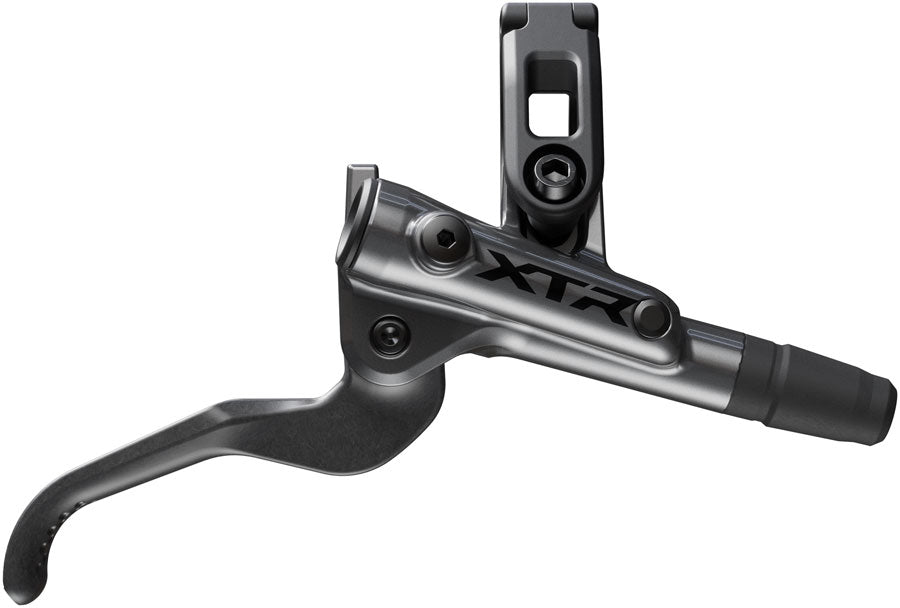 shimano-xtr-m9200-xc-disc-brake-and-lever-right-rear-post-mount-2-piston-caliper-sm-bh90-ss-hose-metal-pads-gray
