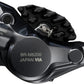 shimano-deore-xt-m8200-disc-brake-and-lever-left-front-post-mount-2-piston-caliper-sm-bh90-sbm-hose-fin-metal-pads-black
