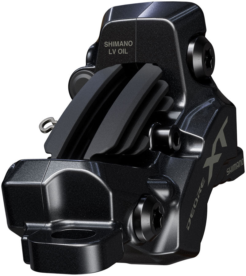 shimano-deore-xt-br-m8220-enduro-disc-brake-caliper-front-or-rear-post-mount-4-piston-includes-p04c-mf-finned-metal-pads