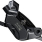 shimano-deore-xt-br-m8220-enduro-disc-brake-caliper-front-or-rear-post-mount-4-piston-includes-p04c-mf-finned-metal-pads