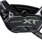 Shimano Deore XT BR-M8220 Enduro Disc Brake Caliper - Front or Rear, Post Mount, 4-Piston, Includes P04C-MF Finned Metal Pads