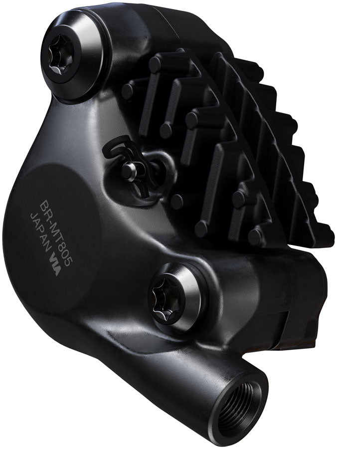 shimano-br-mt805-xc-disc-brake-caliper-rear-flat-mount-2-piston-includes-k04s-metal-pads