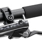 shimano-xtr-br-m9200-disc-brake-and-bl-m9220-lever-left-front-post-mount-2-piston-caliper-sm-bh90-ss-hose-metal-pads-gray