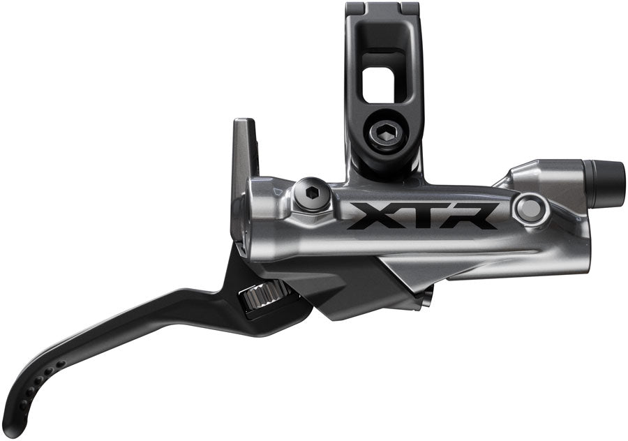 shimano-xtr-br-m9200-disc-brake-and-bl-m9220-lever-right-rear-post-mount-2-piston-caliper-sm-bh90-ss-hose-metal-pads-gray