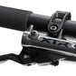 shimano-xtr-m9220-enduro-disc-brake-and-lever-right-rear-post-mount-4-piston-caliper-sm-bh90-sbm-hose-finned-metal-pads-gray