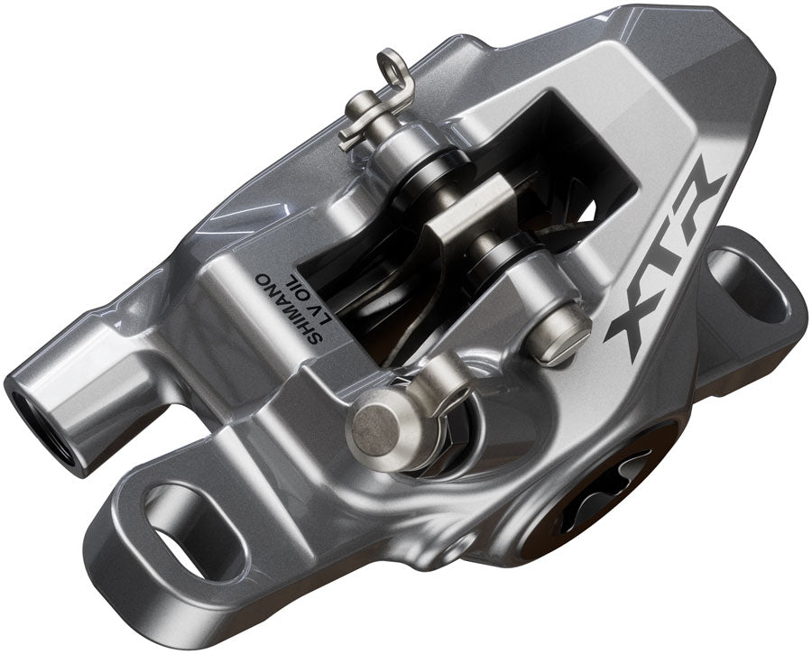 shimano-xtr-br-m9200-xc-disc-brake-caliper-front-or-rear-post-mount-2-piston-includes-k04ti-metal-pads