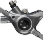 Shimano XTR BR-M9200 XC Disc Brake Caliper - Front or Rear, Post Mount, 2-Piston, Includes K04TI Metal Pads
