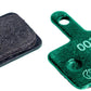 sinter-green-s2032-compound-organic-disc-brake-pads-shimano-b-type-sinter-type-002-one-pair