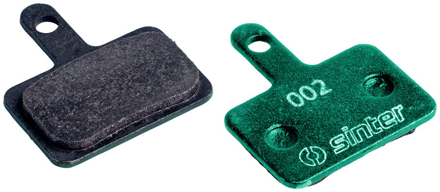 sinter-green-s2032-compound-organic-disc-brake-pads-shimano-b-type-sinter-type-002-one-pair