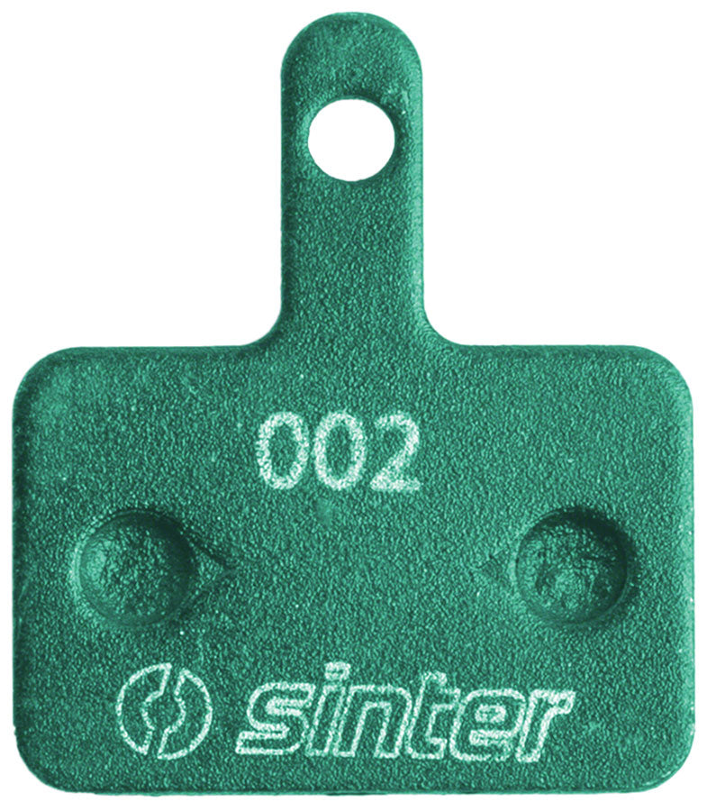 sinter-green-s2032-compound-organic-disc-brake-pads-shimano-b-type-sinter-type-002-one-pair