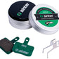 Sinter Green s2032 Compound Organic Disc Brake Pads - Shimano B Type, Sinter Type 002, One Pair