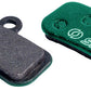 sinter-green-s2032-compound-organic-disc-brake-pads-shimano-d-type-sinter-type-003-one-pair