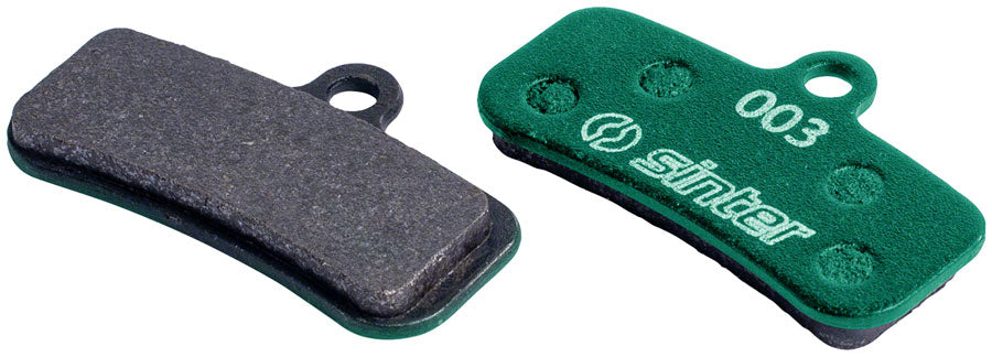 sinter-green-s2032-compound-organic-disc-brake-pads-shimano-d-type-sinter-type-003-one-pair