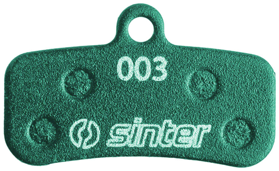 sinter-green-s2032-compound-organic-disc-brake-pads-shimano-d-type-sinter-type-003-one-pair