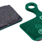 sinter-green-s2032-compound-organic-disc-brake-pads-shimano-g-type-sinter-type-004-one-pair