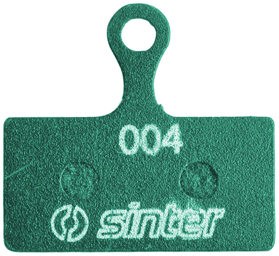 sinter-green-s2032-compound-organic-disc-brake-pads-shimano-g-type-sinter-type-004-one-pair