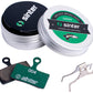 Sinter Green s2032 Compound Organic Disc Brake Pads - Shimano G Type, Sinter Type 004, One Pair