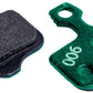 sinter-green-s2032-compound-organic-disc-brake-pads-avid-sram-sinter-type-006-one-pair
