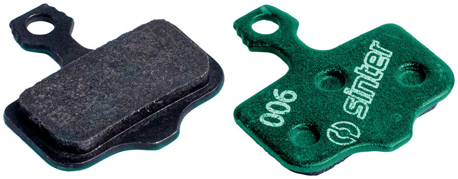 sinter-green-s2032-compound-organic-disc-brake-pads-avid-sram-sinter-type-006-one-pair