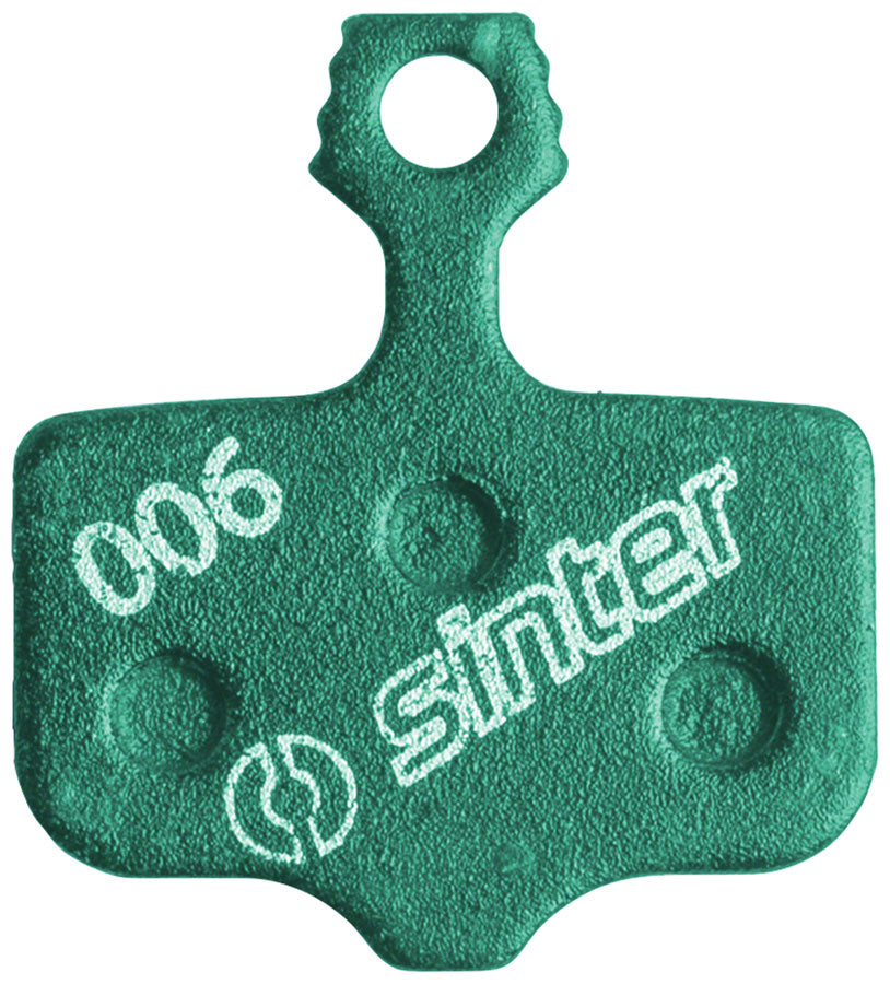 sinter-green-s2032-compound-organic-disc-brake-pads-avid-sram-sinter-type-006-one-pair