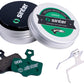 Sinter Green s2032 Compound Organic Disc Brake Pads - Avid/SRAM, Sinter Type 006, One Pair