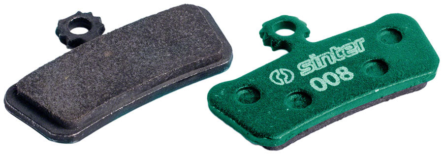 sinter-green-s2032-compound-organic-disc-brake-pads-avid-sram-sinter-type-008-one-pair