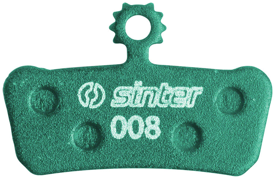 sinter-green-s2032-compound-organic-disc-brake-pads-avid-sram-sinter-type-008-one-pair