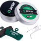 Sinter Green s2032 Compound Organic Disc Brake Pads - Avid/SRAM, Sinter Type 008, One Pair