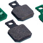 sinter-green-s2032-compound-organic-disc-brake-pads-magura-sinter-type-012-one-pair