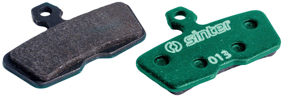 sinter-green-s2032-compound-organic-disc-brake-pads-avid-sram-sinter-type-013-one-pair