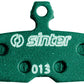 sinter-green-s2032-compound-organic-disc-brake-pads-avid-sram-sinter-type-013-one-pair