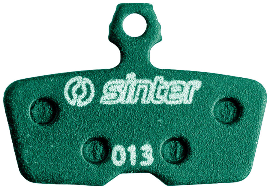 sinter-green-s2032-compound-organic-disc-brake-pads-avid-sram-sinter-type-013-one-pair