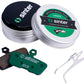 Sinter Green s2032 Compound Organic Disc Brake Pads - Avid/SRAM, Sinter Type 013, One Pair