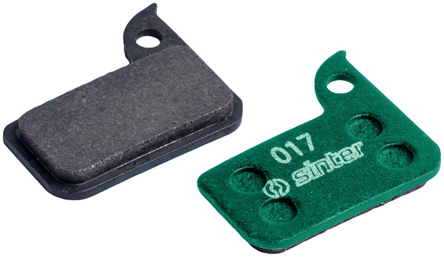 sinter-green-s2032-compound-organic-disc-brake-pads-sram-sinter-type-017-one-pair