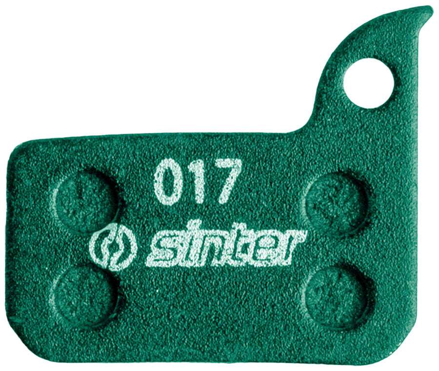 sinter-green-s2032-compound-organic-disc-brake-pads-sram-sinter-type-017-one-pair