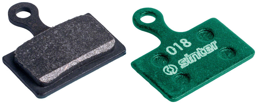 sinter-green-s2032-compound-organic-disc-brake-pads-shimano-type-k-sinter-type-018-one-pair