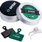 Sinter Green s2032 Compound Organic Disc Brake Pads - Shimano Type K, Sinter Type 018, One Pair
