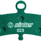 sinter-green-s2032-compound-organic-disc-brake-pads-hayes-sinter-type-023-one-pair