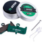 Sinter Green s2032 Compound Organic Disc Brake Pads - Hayes, Sinter Type 023, One Pair