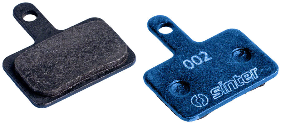 sinter-blue-s530-compound-organic-disc-brake-pads-shimano-b-type-sinter-type-002-one-pair