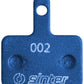 sinter-blue-s530-compound-organic-disc-brake-pads-shimano-b-type-sinter-type-002-one-pair