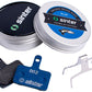 Sinter Blue s530 Compound Organic Disc Brake Pads - Shimano B Type, Sinter Type 002, One Pair