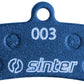 sinter-blue-s530-compound-organic-disc-brake-pads-shimano-d-type-sinter-type-003-one-pair