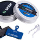Sinter Blue s530 Compound Organic Disc Brake Pads - Shimano G Type, Sinter Type 004, One Pair