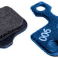 sinter-blue-s530-compound-organic-disc-brake-pads-avid-sram-sinter-type-006-one-pair