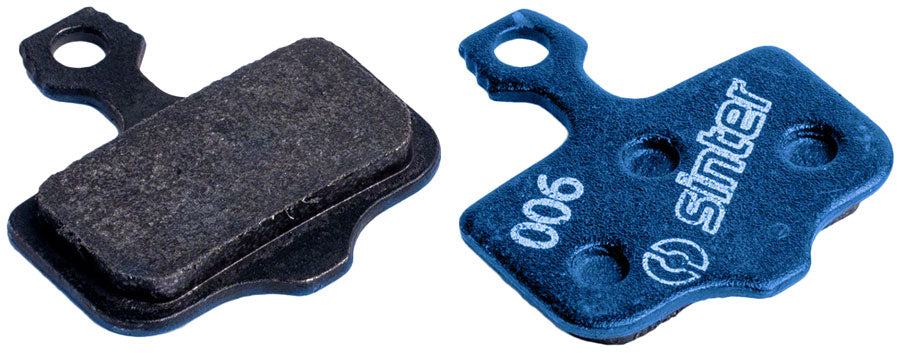 sinter-blue-s530-compound-organic-disc-brake-pads-avid-sram-sinter-type-006-one-pair