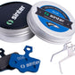 Sinter Blue s530 Compound Organic Disc Brake Pads - Avid/SRAM, Sinter Type 006, One Pair