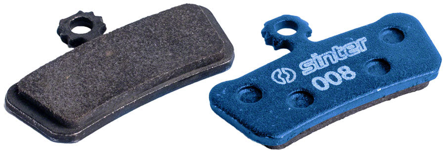 sinter-blue-s530-compound-organic-disc-brake-pads-avid-sram-sinter-type-008-one-pair