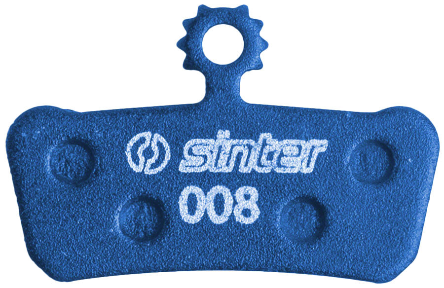 sinter-blue-s530-compound-organic-disc-brake-pads-avid-sram-sinter-type-008-one-pair